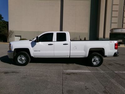 2018 Chevrolet Silverado 2500HD