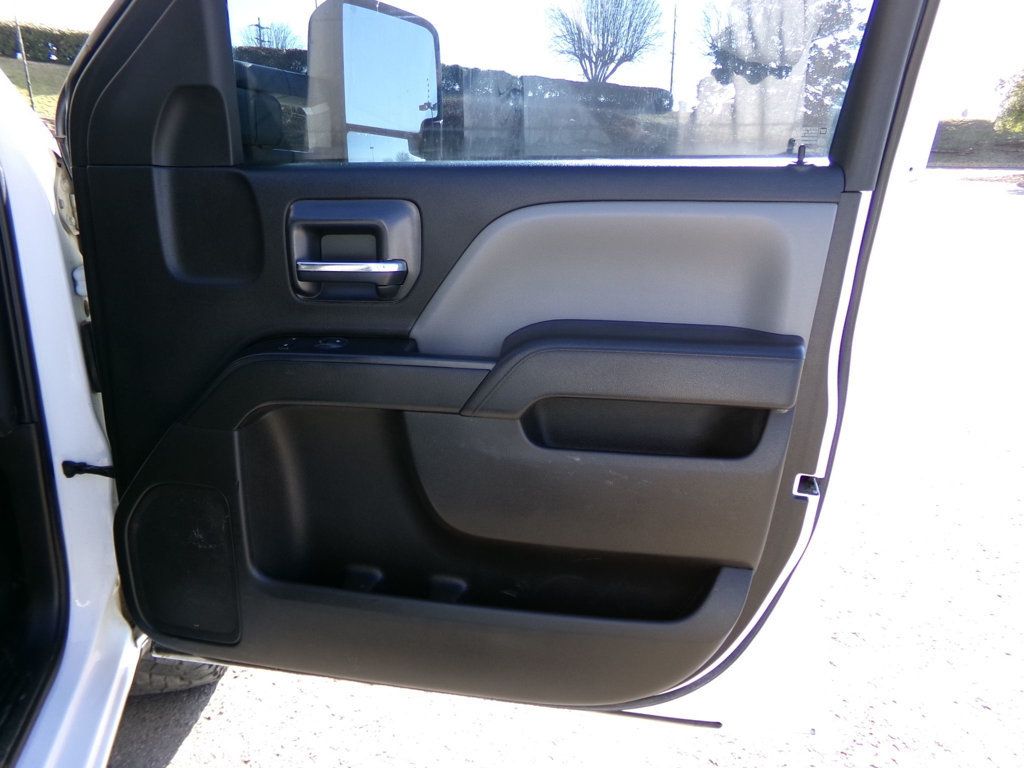 2018 Chevrolet Silverado 2500HD 4WD Double Cab 158.1" Work Truck - 22981579 - 10