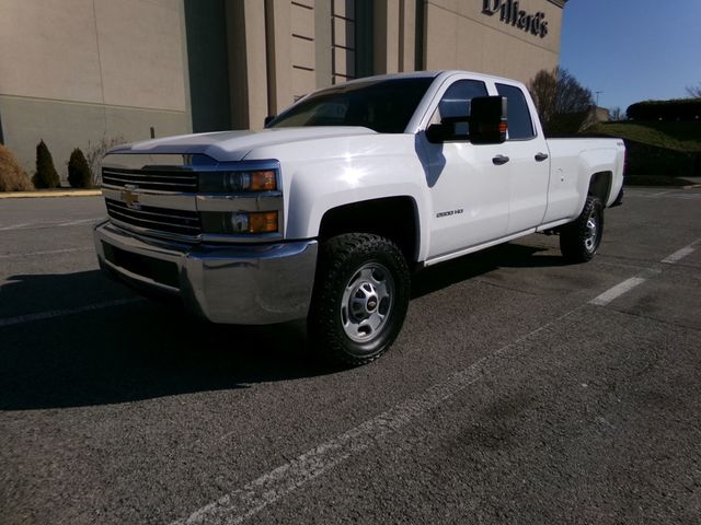 2018 Chevrolet Silverado 2500HD 4WD Double Cab 158.1" Work Truck - 22981579 - 1