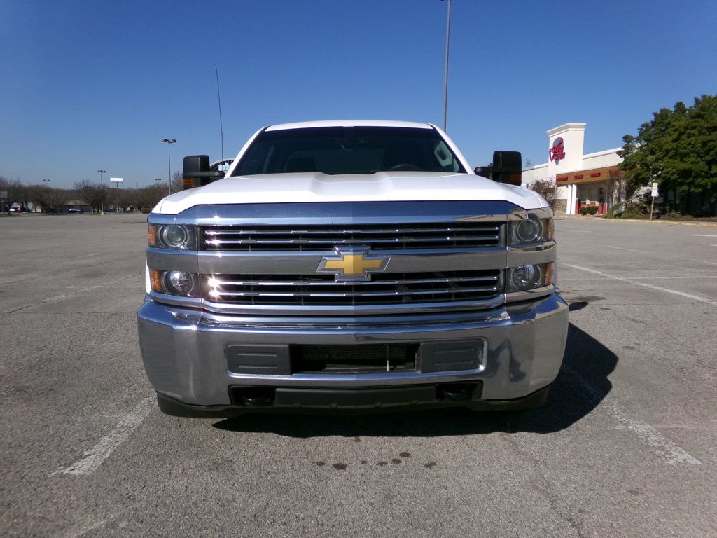 2018 Chevrolet Silverado 2500HD 4WD Double Cab 158.1" Work Truck - 22981579 - 2