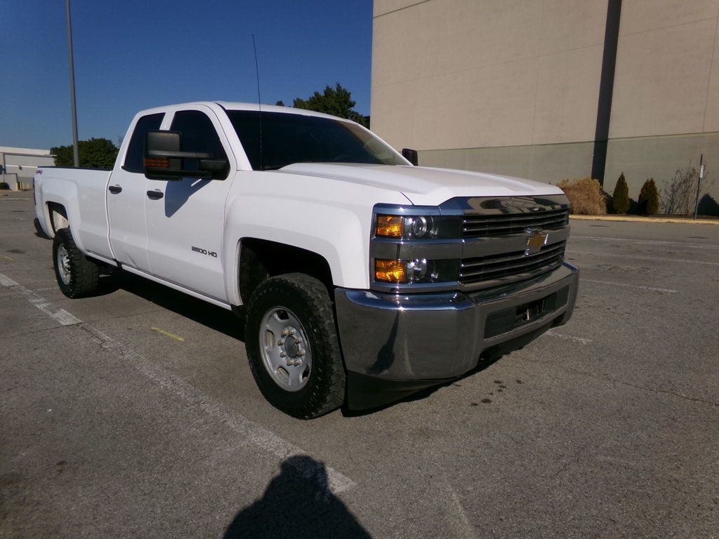 2018 Chevrolet Silverado 2500HD 4WD Double Cab 158.1" Work Truck - 22981579 - 3
