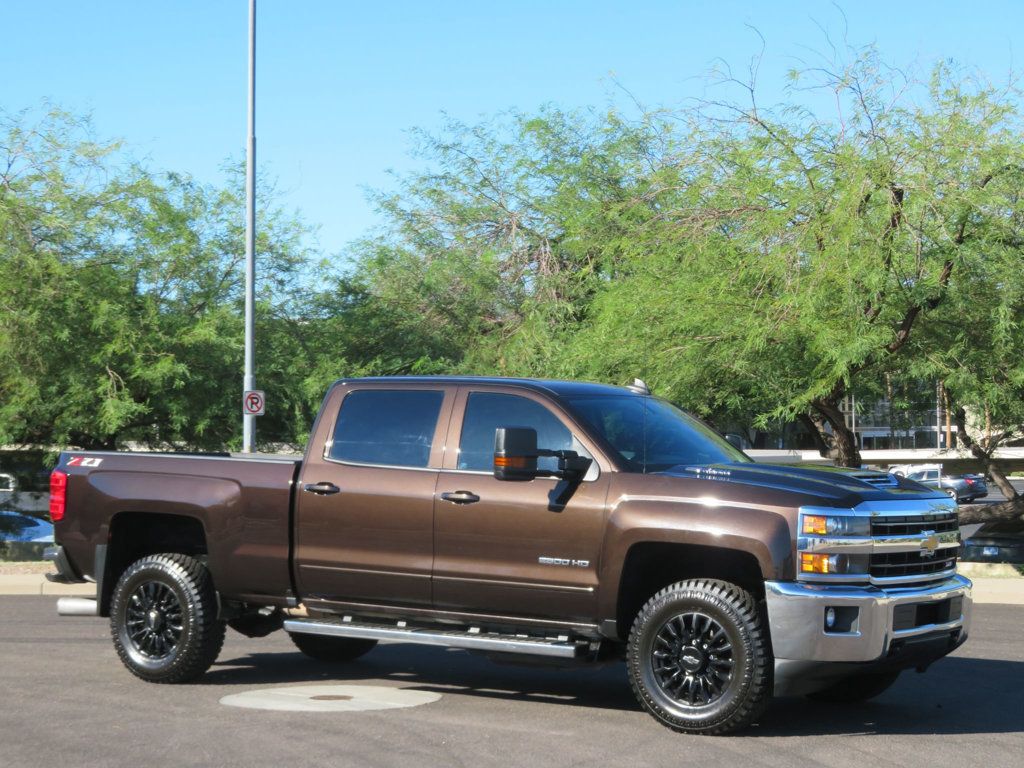 2018 Chevrolet Silverado 2500HD photo 4