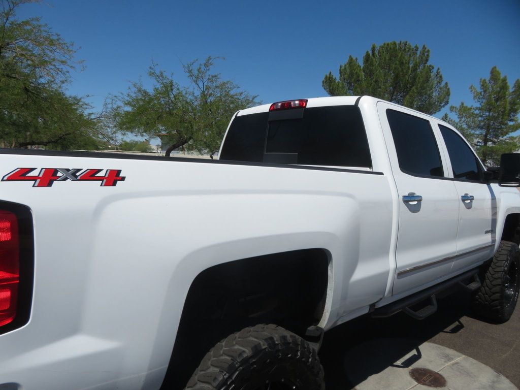 2018 Chevrolet Silverado 2500HD 4X4 EXTRA CLEAN LIFTED DURAMAX DIESEL LEATHER LT  - 23013802 - 9