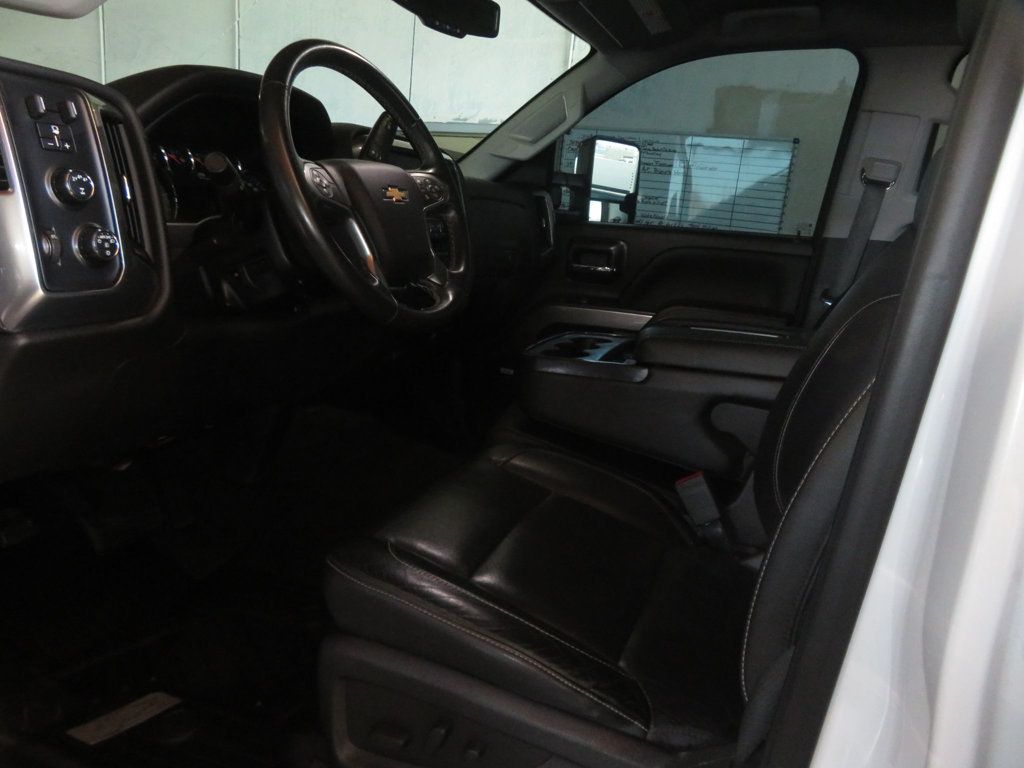 2018 Chevrolet Silverado 2500HD 4X4 EXTRA CLEAN LIFTED DURAMAX DIESEL LEATHER LT  - 23013802 - 21