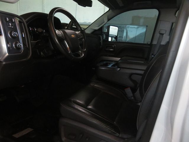 2018 Chevrolet Silverado 2500HD 4X4 EXTRA CLEAN LIFTED DURAMAX DIESEL LEATHER LT  - 23013802 - 21