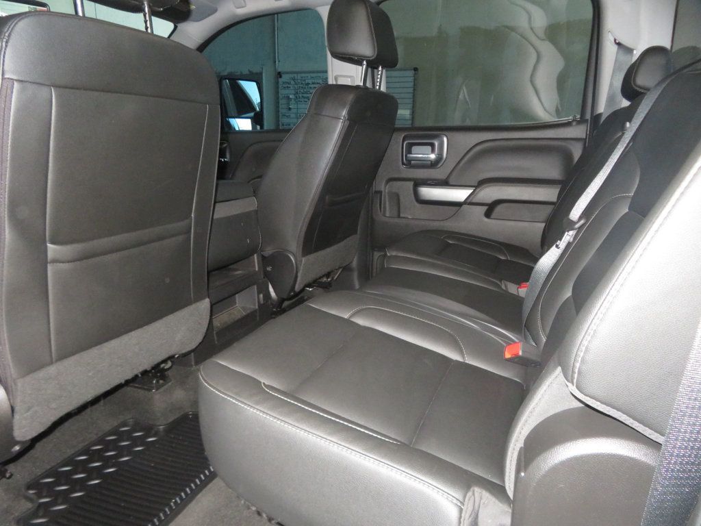 2018 Chevrolet Silverado 2500HD 4X4 EXTRA CLEAN LIFTED DURAMAX DIESEL LEATHER LT  - 23013802 - 26