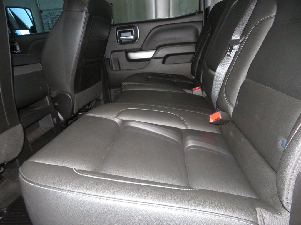 2018 Chevrolet Silverado 2500HD 4X4 EXTRA CLEAN LIFTED DURAMAX DIESEL LEATHER LT  - 23013802 - 27