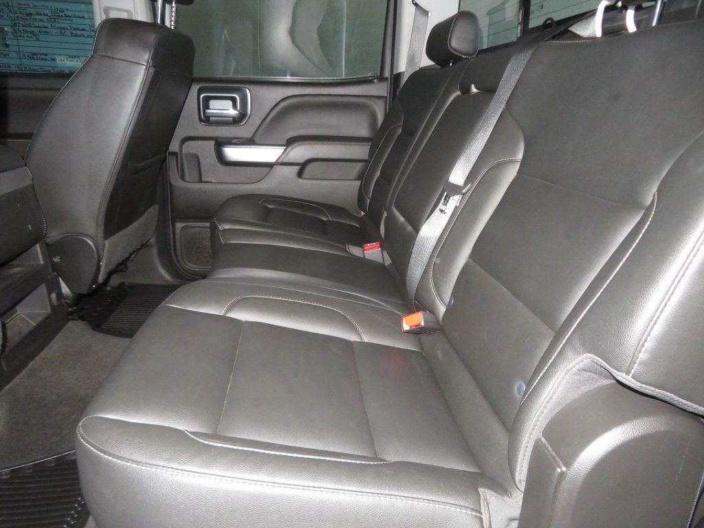 2018 Chevrolet Silverado 2500HD 4X4 EXTRA CLEAN LIFTED DURAMAX DIESEL LEATHER LT  - 23013802 - 28