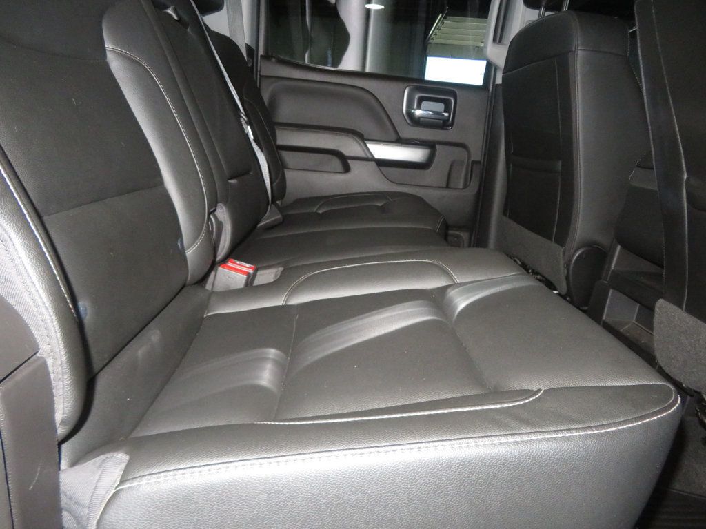 2018 Chevrolet Silverado 2500HD 4X4 EXTRA CLEAN LIFTED DURAMAX DIESEL LEATHER LT  - 23013802 - 32