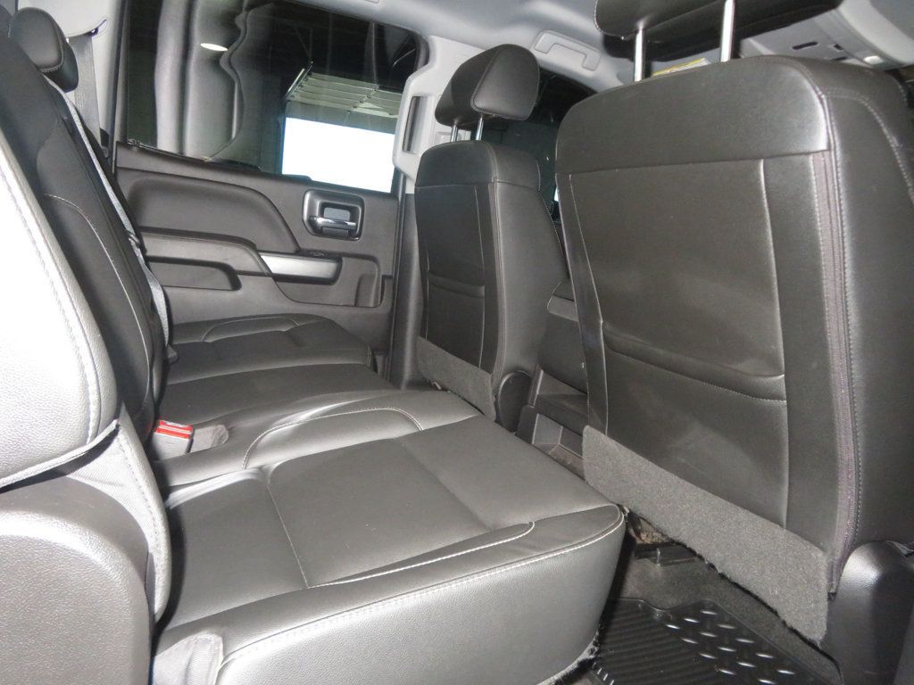 2018 Chevrolet Silverado 2500HD 4X4 EXTRA CLEAN LIFTED DURAMAX DIESEL LEATHER LT  - 23013802 - 33