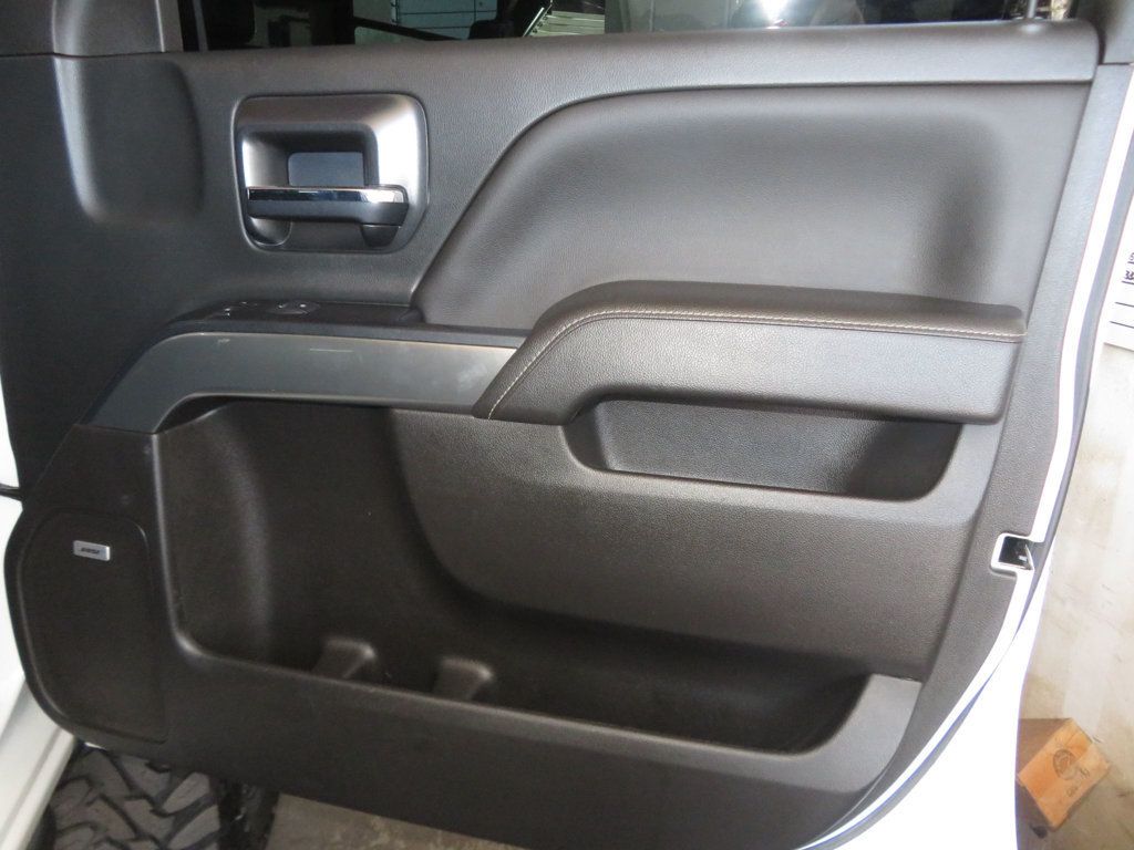 2018 Chevrolet Silverado 2500HD 4X4 EXTRA CLEAN LIFTED DURAMAX DIESEL LEATHER LT  - 23013802 - 34