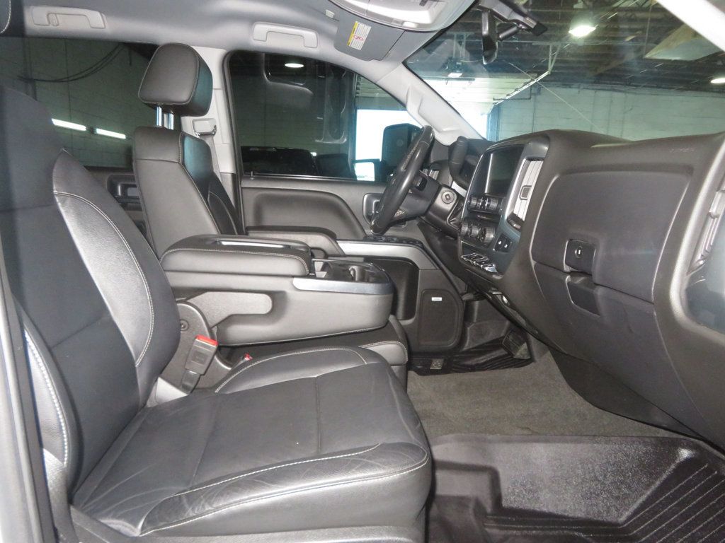 2018 Chevrolet Silverado 2500HD 4X4 EXTRA CLEAN LIFTED DURAMAX DIESEL LEATHER LT  - 23013802 - 35