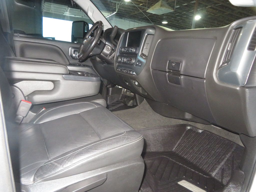 2018 Chevrolet Silverado 2500HD 4X4 EXTRA CLEAN LIFTED DURAMAX DIESEL LEATHER LT  - 23013802 - 38