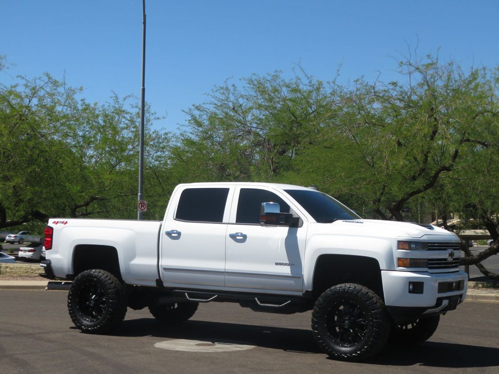 2018 Chevrolet Silverado 2500HD 4X4 EXTRA CLEAN LIFTED DURAMAX DIESEL LEATHER LT  - 23013802 - 3