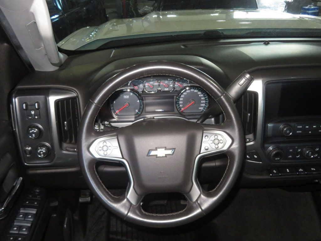 2018 Chevrolet Silverado 2500HD 4X4 EXTRA CLEAN LIFTED DURAMAX DIESEL LEATHER LT  - 23013802 - 39