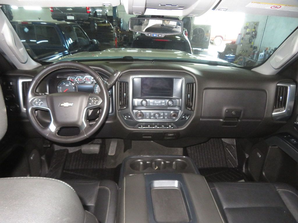 2018 Chevrolet Silverado 2500HD 4X4 EXTRA CLEAN LIFTED DURAMAX DIESEL LEATHER LT  - 23013802 - 42