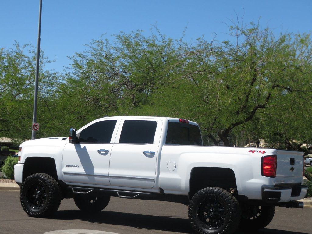 2018 Chevrolet Silverado 2500HD 4X4 EXTRA CLEAN LIFTED DURAMAX DIESEL LEATHER LT  - 23013802 - 4