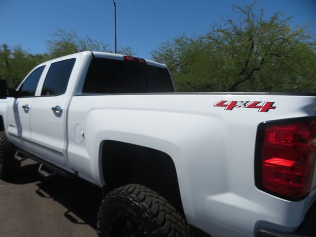 2018 Chevrolet Silverado 2500HD 4X4 EXTRA CLEAN LIFTED DURAMAX DIESEL LEATHER LT  - 23013802 - 6