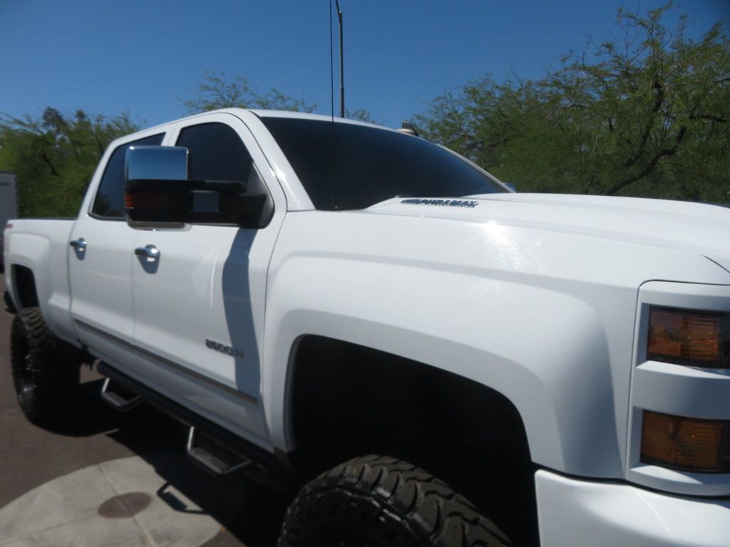 2018 Chevrolet Silverado 2500HD 4X4 EXTRA CLEAN LIFTED DURAMAX DIESEL LEATHER LT  - 23013802 - 8