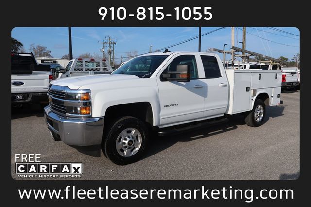 2018 Chevrolet Silverado 2500HD F250SD 4WD Supercab LWB - 22988166 - 0