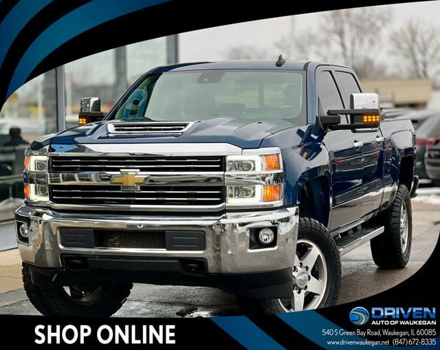 2018 Chevrolet Silverado 2500HD HEAVY DUTY LTZ - 22950220 - 0