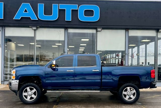 2018 Chevrolet Silverado 2500HD HEAVY DUTY LTZ - 22950220 - 1