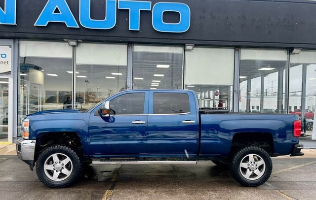 2018 Chevrolet Silverado 2500HD HEAVY DUTY LTZ - 22950220 - 25
