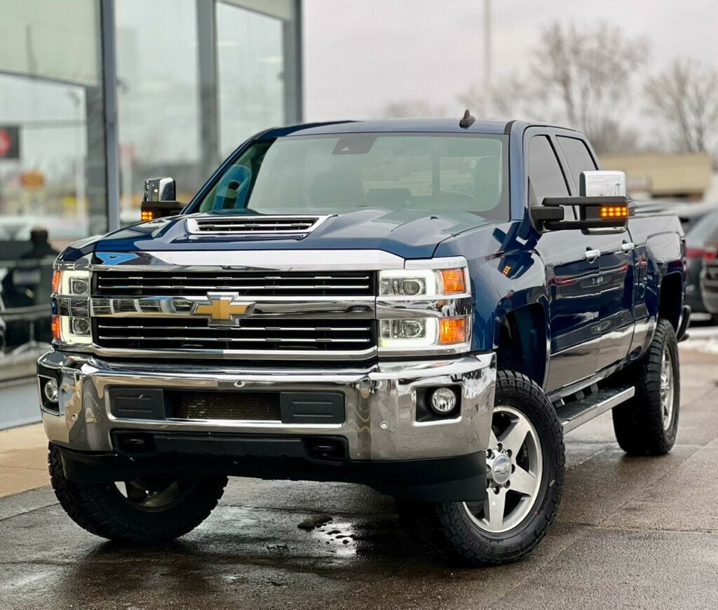 2018 Chevrolet Silverado 2500HD HEAVY DUTY LTZ - 22950220 - 26