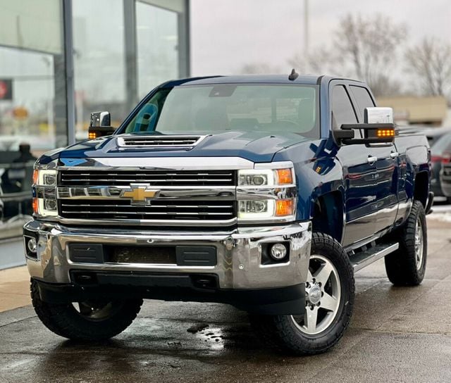 2018 Chevrolet Silverado 2500HD HEAVY DUTY LTZ - 22950220 - 26