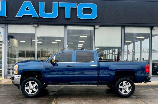 2018 Chevrolet Silverado 2500HD HEAVY DUTY LTZ - 22950220 - 27