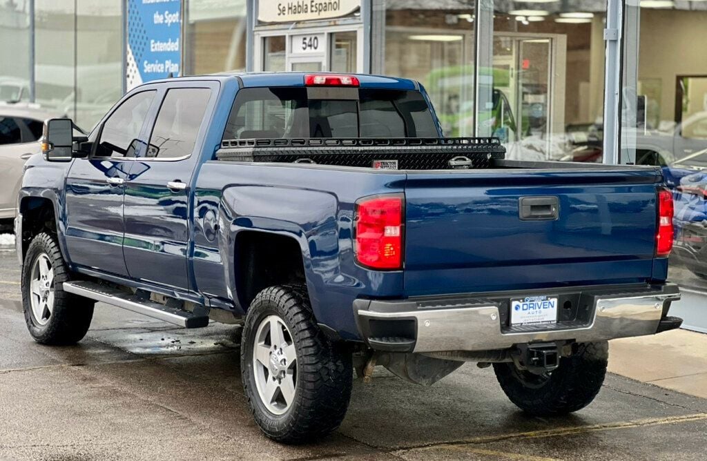 2018 Chevrolet Silverado 2500HD HEAVY DUTY LTZ - 22950220 - 2