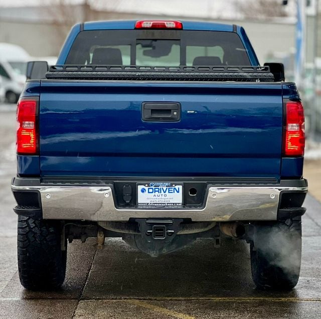 2018 Chevrolet Silverado 2500HD HEAVY DUTY LTZ - 22950220 - 29