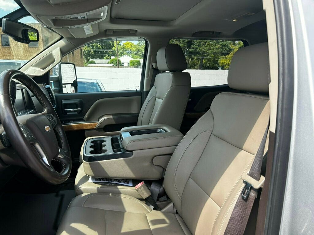 2018 Chevrolet Silverado 2500HD photo 9