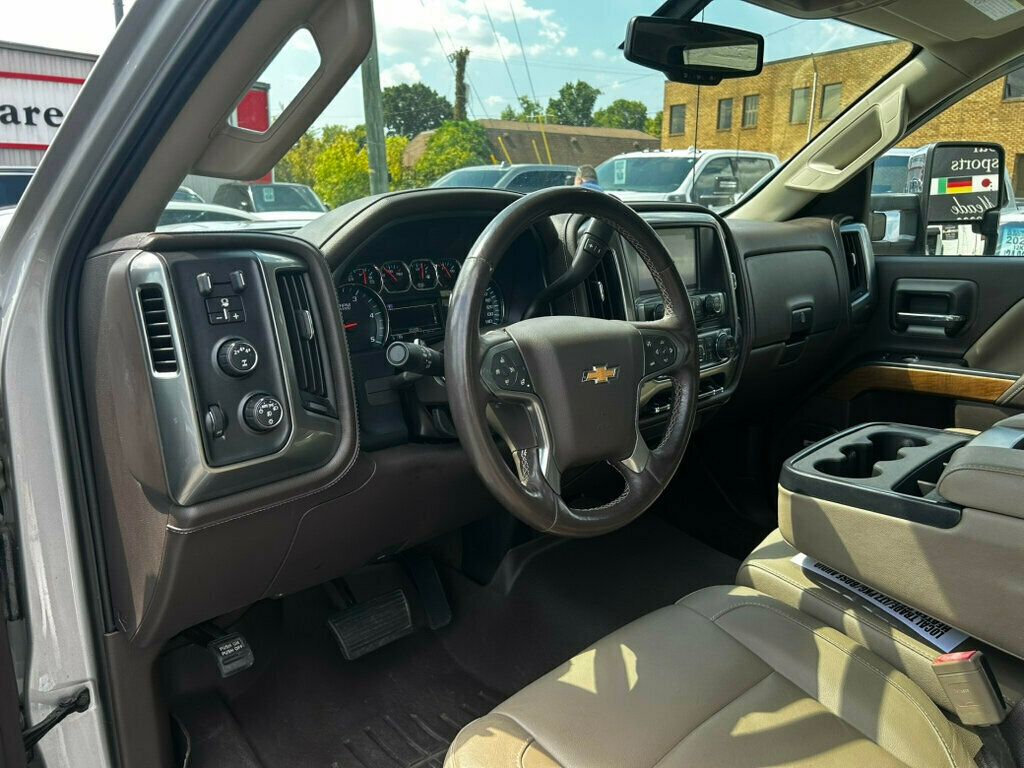 2018 Chevrolet Silverado 2500HD photo 10