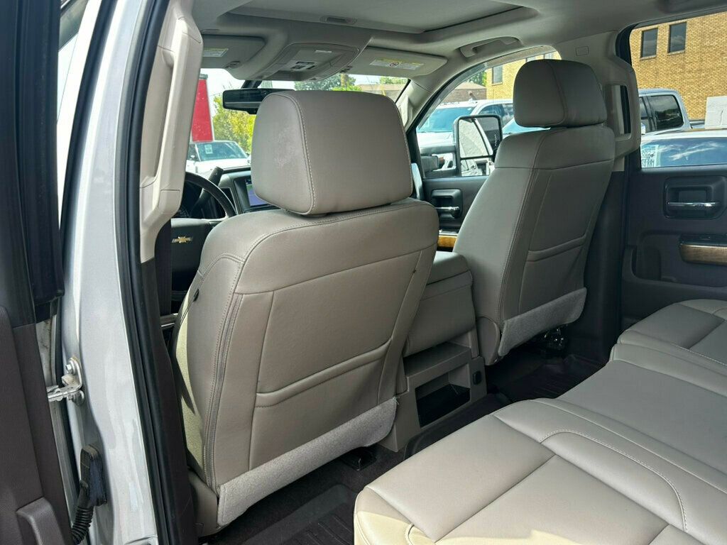 2018 Chevrolet Silverado 2500HD photo 13