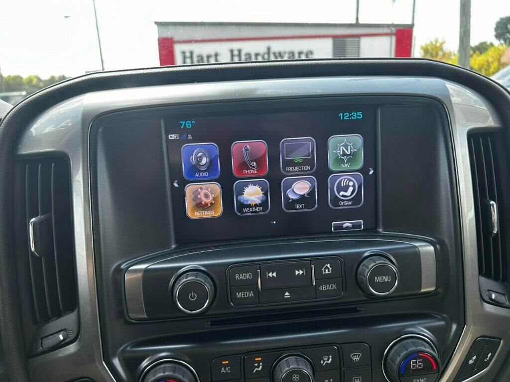 2018 Chevrolet Silverado 2500HD photo 25