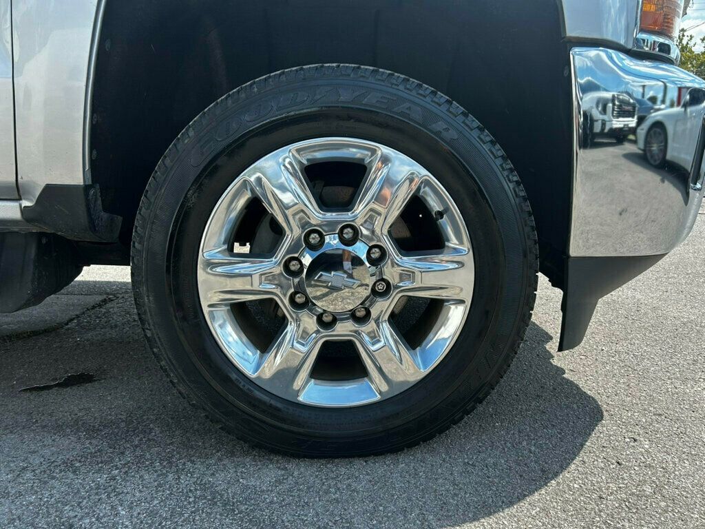 2018 Chevrolet Silverado 2500HD photo 28