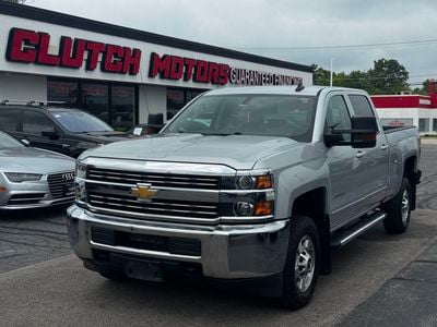 2018 Chevrolet Silverado 2500HD