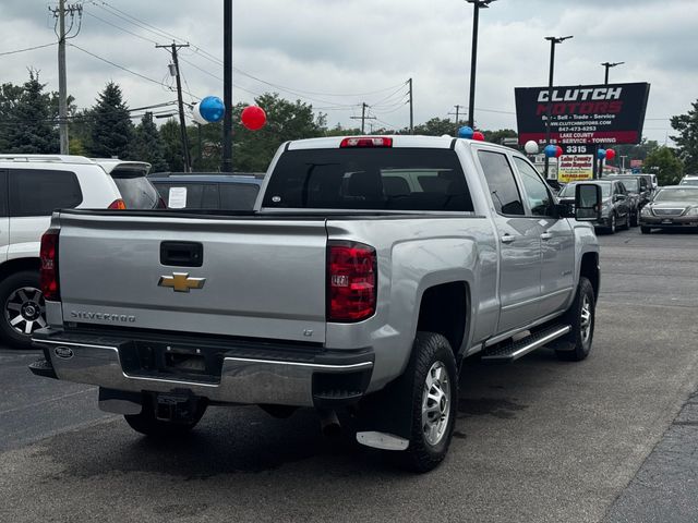 2018 Chevrolet Silverado 2500HD LT - 23062520 - 4