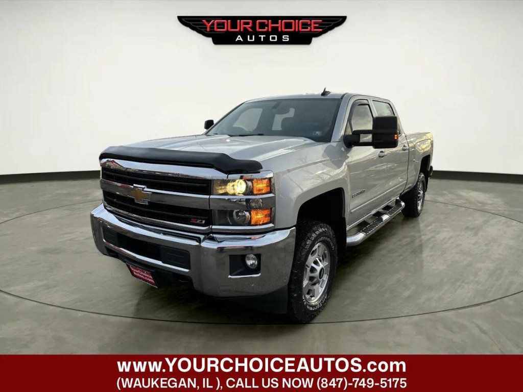 2018 Chevrolet Silverado 2500HD LT 4x4 4dr Crew Cab LB - 22982290 - 0