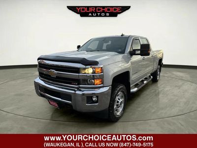 2018 Chevrolet Silverado 2500HD