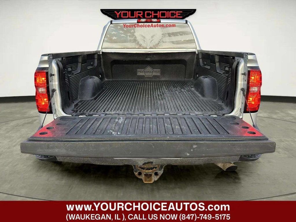 2018 Chevrolet Silverado 2500HD LT 4x4 4dr Crew Cab LB - 22982290 - 15