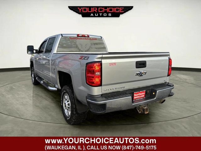 2018 Chevrolet Silverado 2500HD LT 4x4 4dr Crew Cab LB - 22982290 - 2