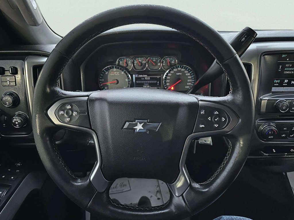 2018 Chevrolet Silverado 2500HD LT 4x4 4dr Crew Cab LB - 22982290 - 29