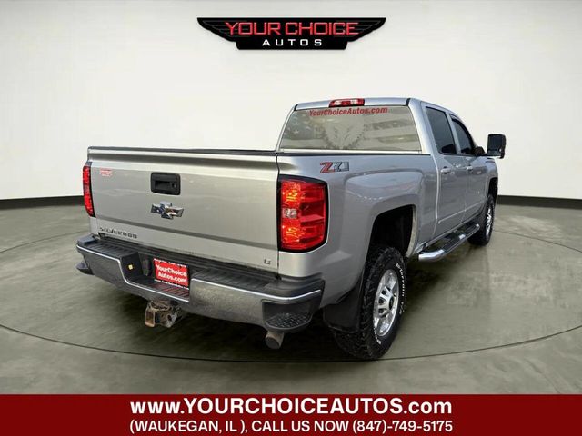 2018 Chevrolet Silverado 2500HD LT 4x4 4dr Crew Cab LB - 22982290 - 4