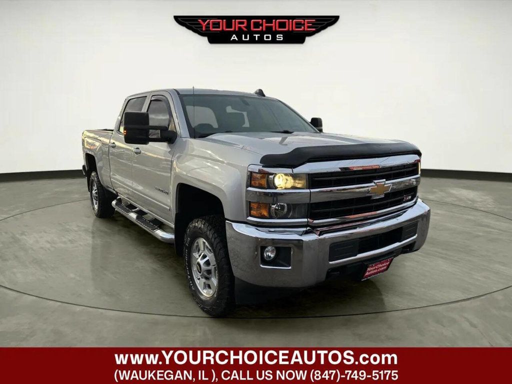 2018 Chevrolet Silverado 2500HD LT 4x4 4dr Crew Cab LB - 22982290 - 6