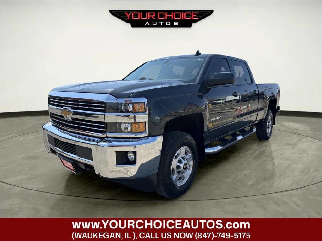 2018 Chevrolet Silverado 2500HD LT 4x4 4dr Crew Cab SB - 23006131 - 0