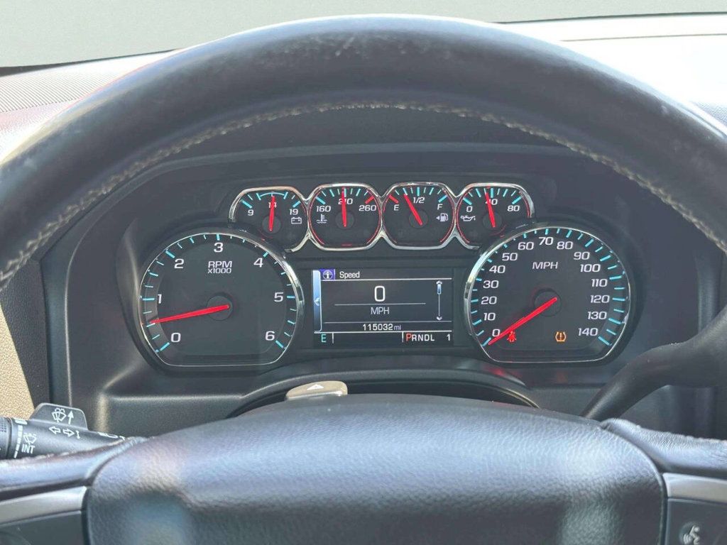 2018 Chevrolet Silverado 2500HD LT 4x4 4dr Crew Cab SB - 23006131 - 23