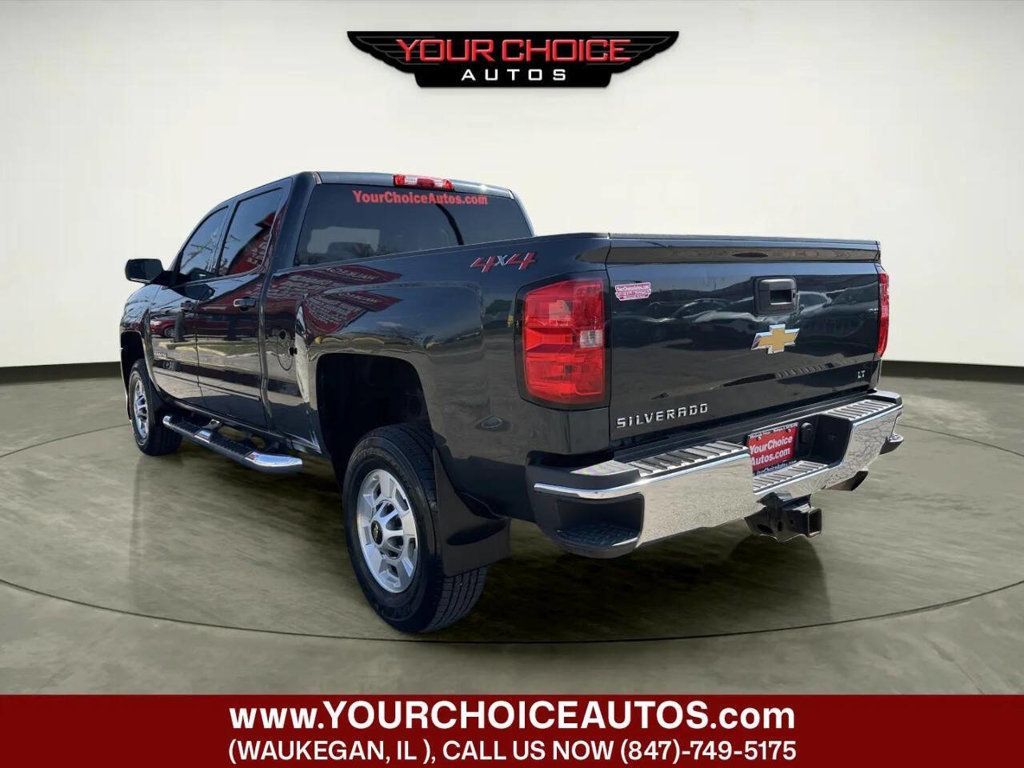 2018 Chevrolet Silverado 2500HD LT 4x4 4dr Crew Cab SB - 23006131 - 2