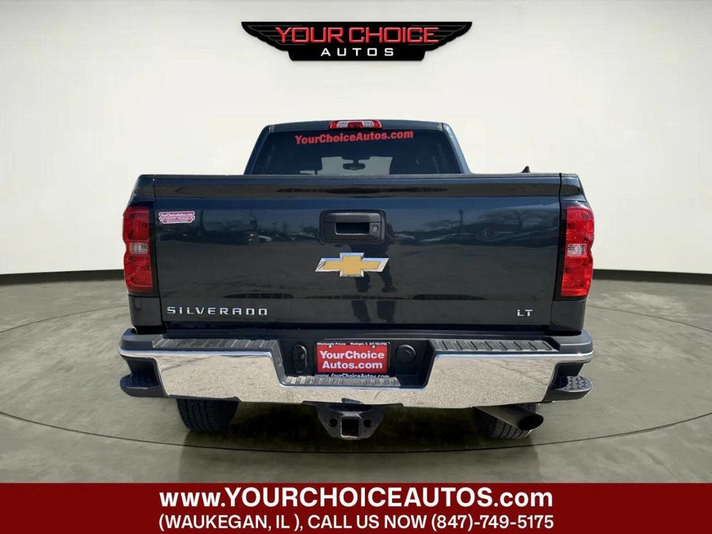 2018 Chevrolet Silverado 2500HD LT 4x4 4dr Crew Cab SB - 23006131 - 3